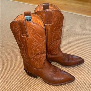 Frye Women's Brown Heeled Boots